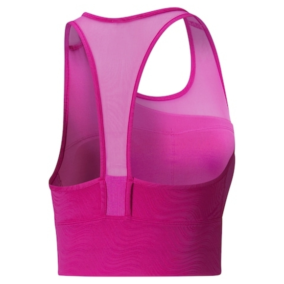 PUMA Mid Impact Flawless Bra Deep Orchid - Picture 7 of 8